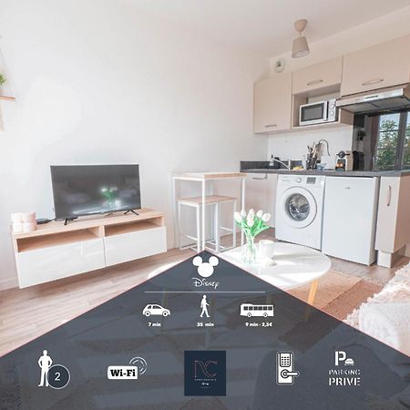 *Disneyland-Paris* Studio, 2Pers, Parking, Wifi سيري المظهر الخارجي الصورة