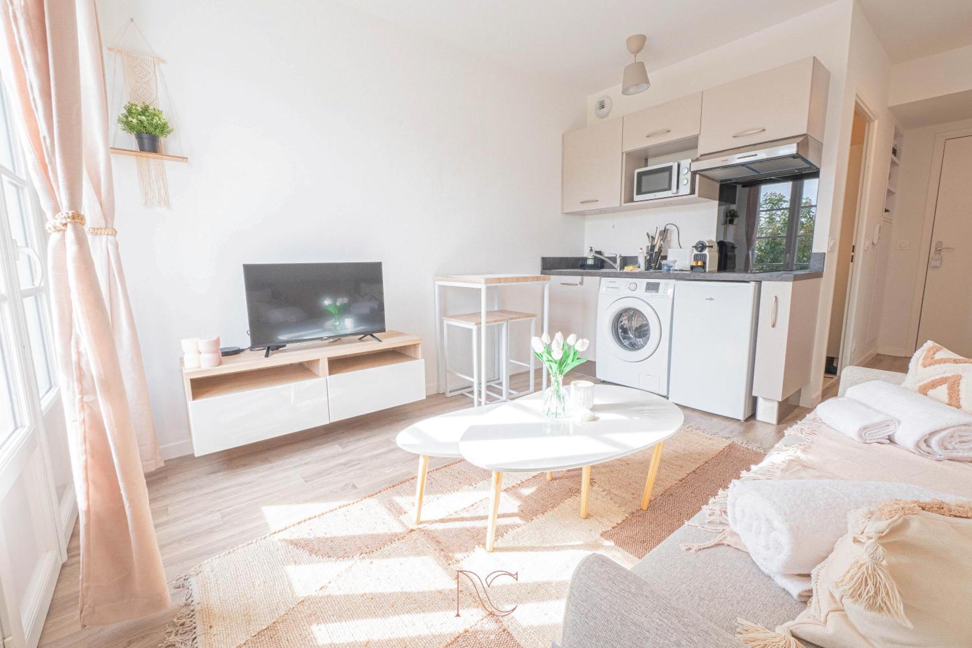 *Disneyland-Paris* Studio, 2Pers, Parking, Wifi سيري المظهر الخارجي الصورة