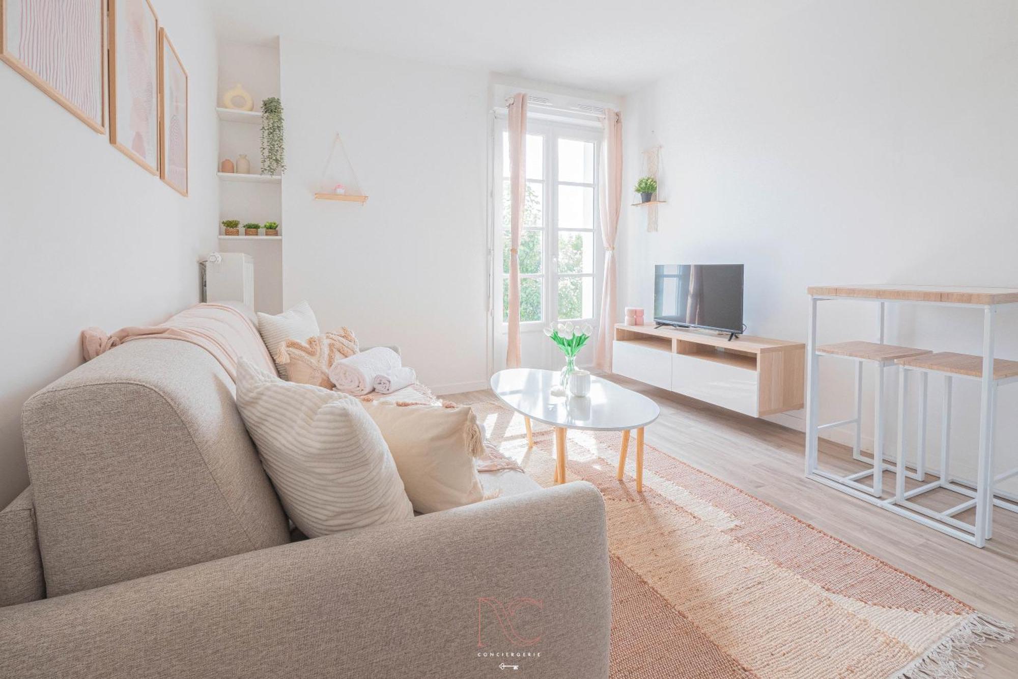 *Disneyland-Paris* Studio, 2Pers, Parking, Wifi سيري المظهر الخارجي الصورة